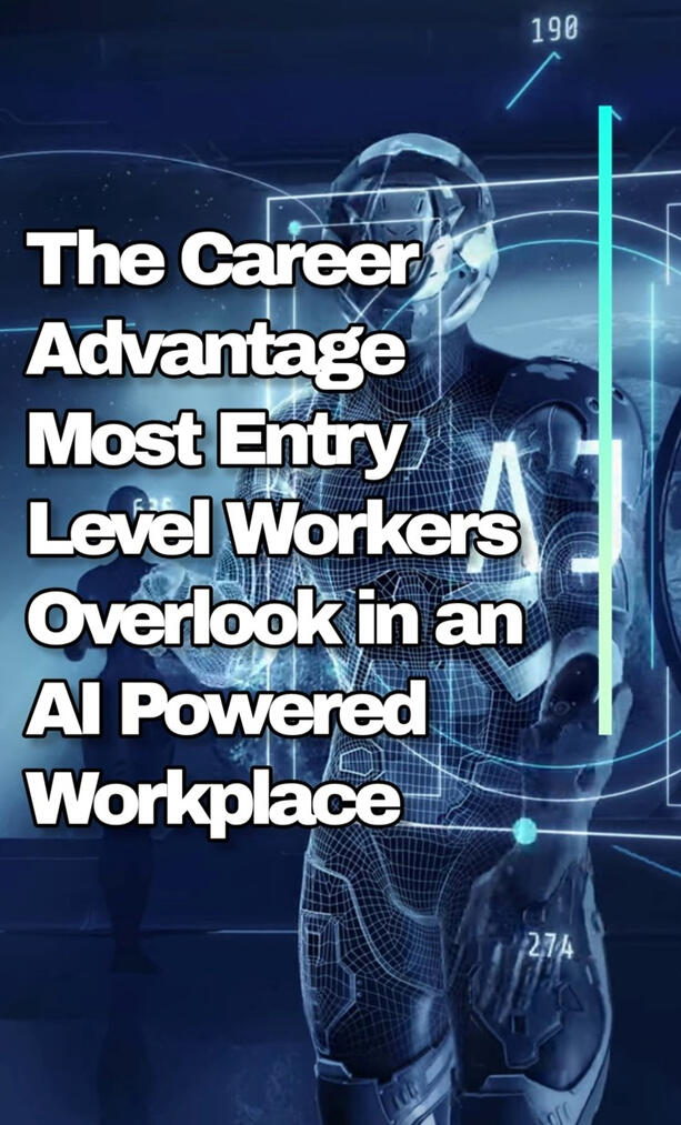 Recognize hidden advantages that improve career advancement in an AI driven workplace-a free audiobook packed with strategies you can apply immediately.