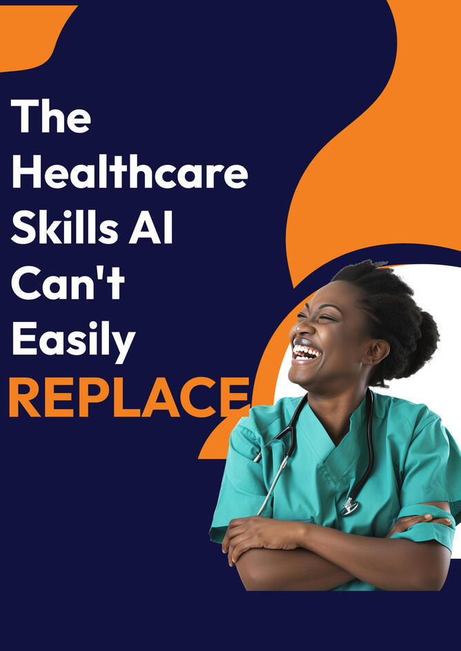The Healthcare Skills AI Can't Easily Replace—a free audiobook packed with strategies you can apply immediately.