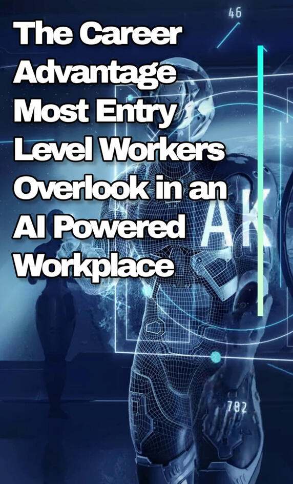 Recognize hidden advantages that improve career advancement in an AI driven workplace-a free audiobook packed with strategies you can apply immediately.